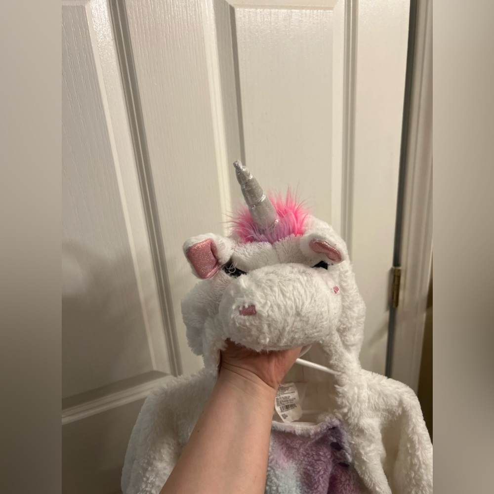 Toddler girl unicorn costume
